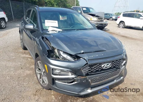 2018 Hyundai Kona Limited from USA, damaged, VIN KM8K3CA57JU095500